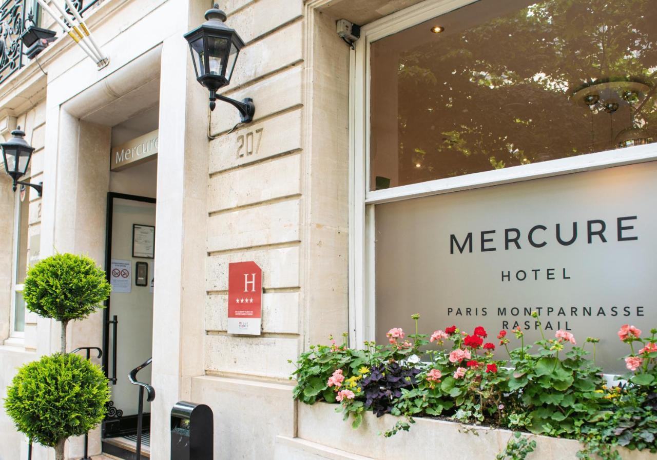 Mercure Paris Montparnasse Raspail Esterno foto